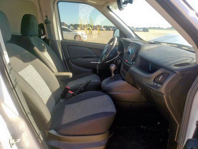 ZFBERFAB0H6E50440 - 2017 RAM PROMASTER WHITE photo 5