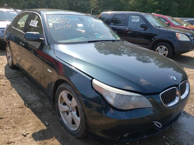 WBANF735X7CY18085 - 2007 BMW 530 XI GREEN photo 1