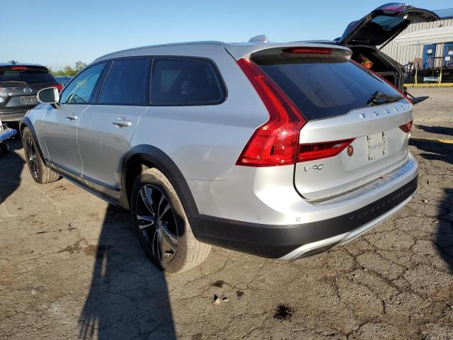 YV4102NK1J1021393 - 2018 VOLVO V90 CROSS SILVER photo 3