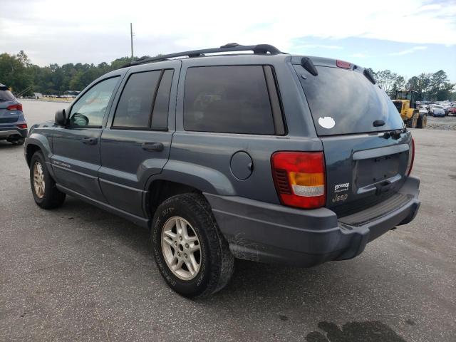 1J4GX48S94C175370 - 2004 JEEP GRAND CHER BLUE photo 3