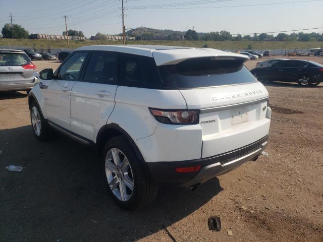 SALVP2BG0FH992523 - 2015 LAND ROVER RANGE ROVE WHITE photo 3