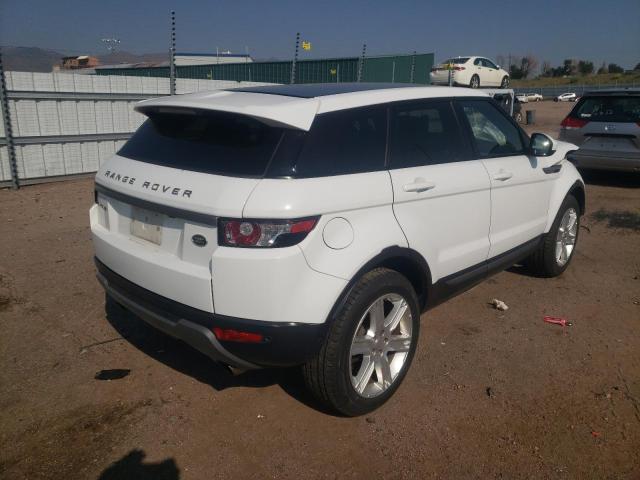 SALVP2BG0FH992523 - 2015 LAND ROVER RANGE ROVE WHITE photo 4