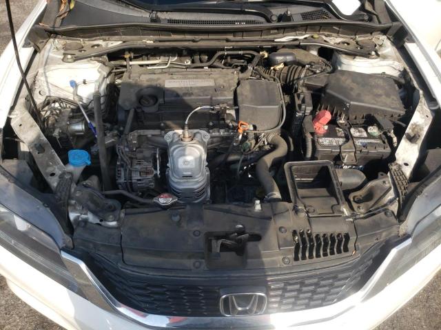 1HGCT1B87FA011742 - 2015 HONDA ACCORD EXL WHITE photo 7