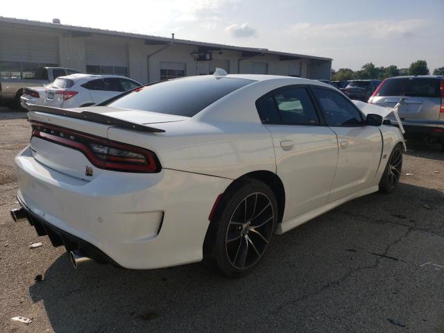 2C3CDXGJ6MH579588 - 2021 DODGE CHARGER SC WHITE photo 4