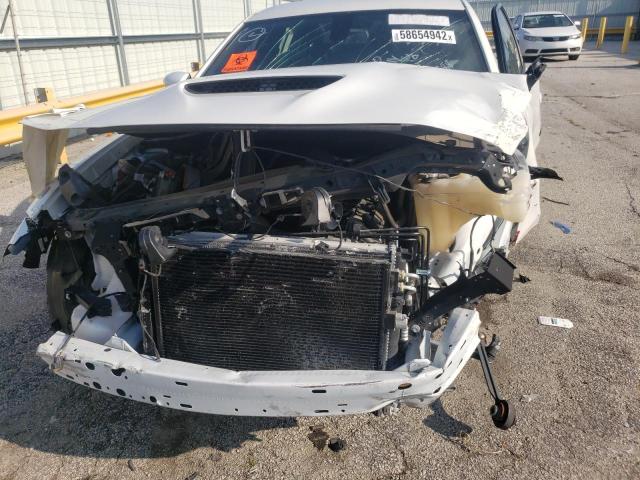 2C3CDXGJ6MH579588 - 2021 DODGE CHARGER SC WHITE photo 9