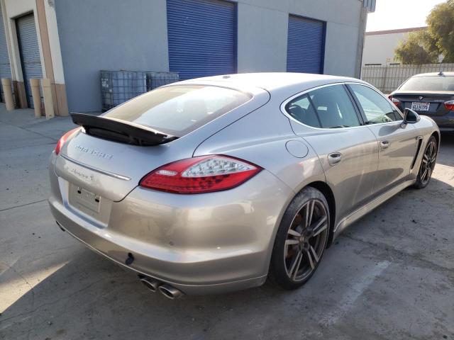 WP0AB2A75BL060332 - 2011 PORSCHE PANAMERA S SILVER photo 4