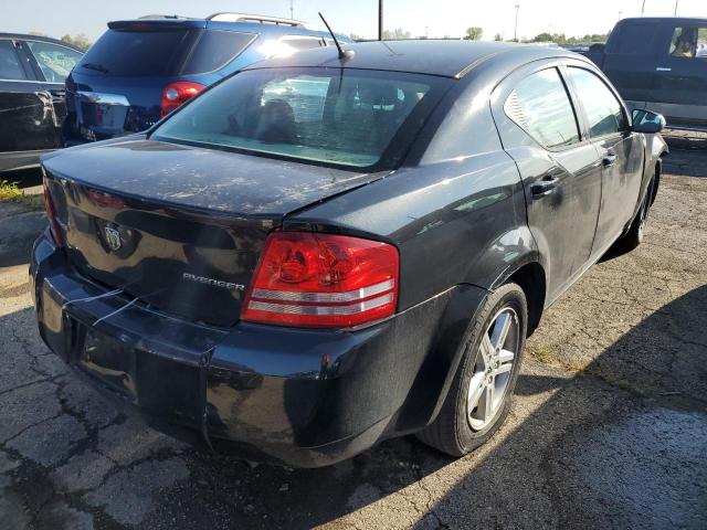 1B3CC1FB3AN216384 - 2010 DODGE AVENGER EX BLACK photo 4