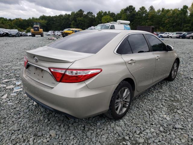 4T1BF1FK0GU547256 - 2016 TOYOTA CAMRY LE/S GOLD photo 4