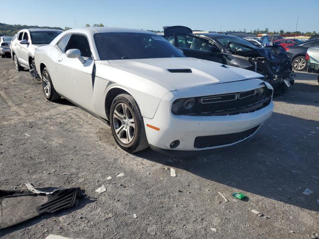 2C3CDZAG1FH750212 - 2015 DODGE CHALLENGER WHITE photo 1