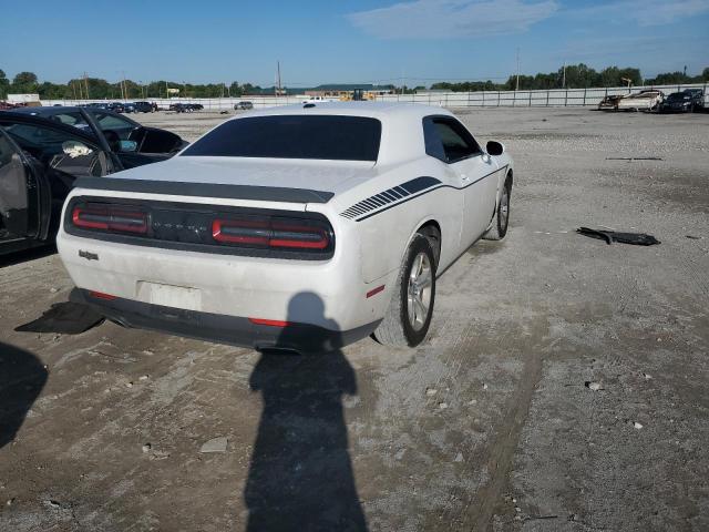 2C3CDZAG1FH750212 - 2015 DODGE CHALLENGER WHITE photo 4