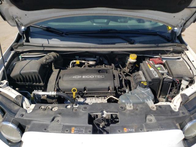 1G1JA5SH3E4238774 - 2014 CHEVROLET SONIC LS WHITE photo 7