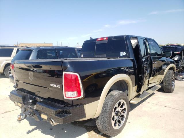 1C6RR7PT7ES106826 - 2014 RAM 1500 LONGH BLACK photo 4