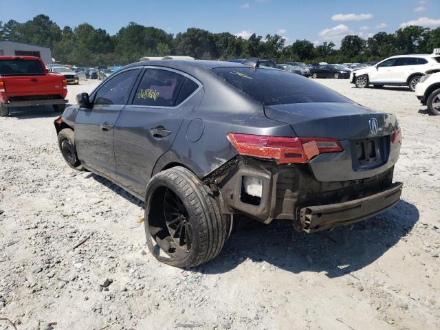 19VDE1F59DE007031 - 2013 ACURA ILX 20 PRE GRAY photo 3