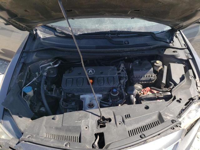 19VDE1F59DE007031 - 2013 ACURA ILX 20 PRE GRAY photo 7