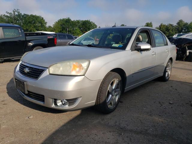 1G1ZU53846F211002 - 2006 CHEVROLET MALIBU LTZ ვერცხლისფერი ფოტო 2