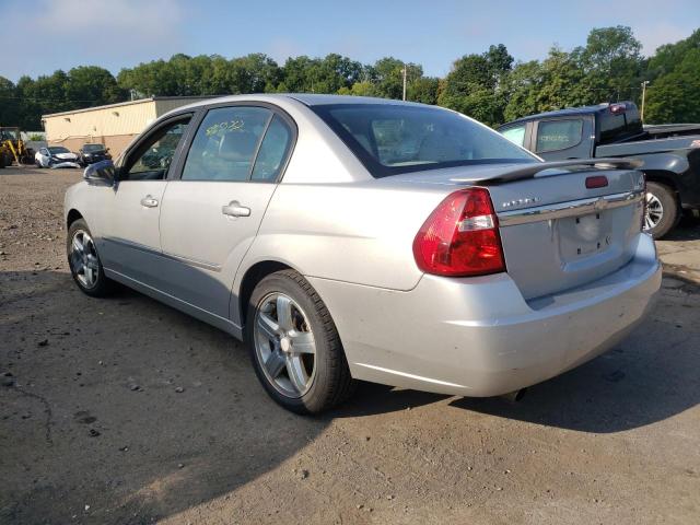1G1ZU53846F211002 - 2006 CHEVROLET MALIBU LTZ ვერცხლისფერი ფოტო 3