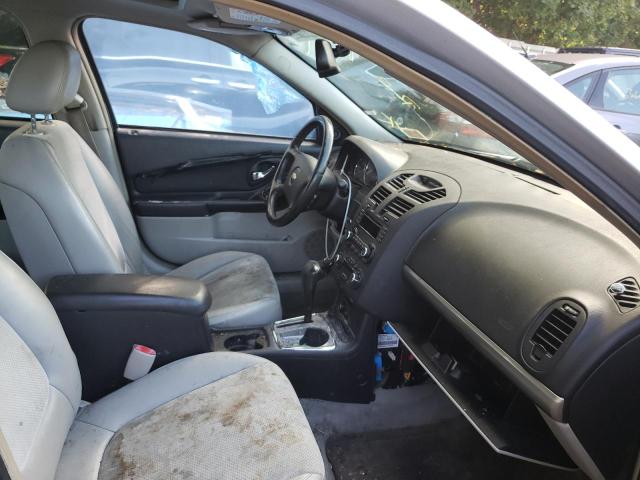 1G1ZU53846F211002 - 2006 CHEVROLET MALIBU LTZ ვერცხლისფერი ფოტო 5