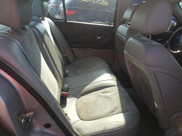 1G1ZU53846F211002 - 2006 CHEVROLET MALIBU LTZ ვერცხლისფერი ფოტო 6