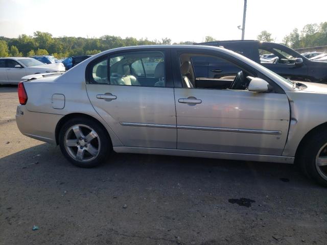 1G1ZU53846F211002 - 2006 CHEVROLET MALIBU LTZ ვერცხლისფერი ფოტო 9