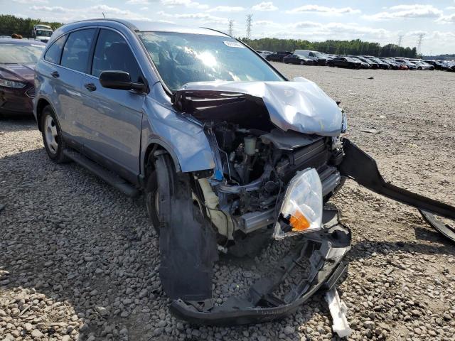 JHLRE38388C027792 - 2008 HONDA CR-V LX BLUE photo 1