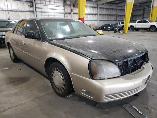 1G6KE57Y75U151665 - 2005 CADILLAC DEVILLE DHS  photo 1