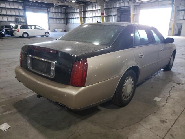 1G6KE57Y75U151665 - 2005 CADILLAC DEVILLE DHS  photo 4