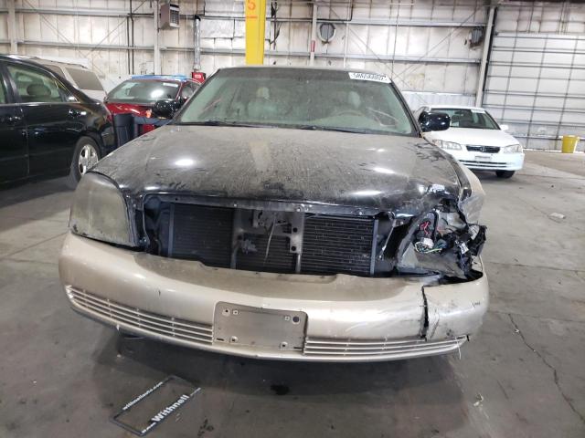 1G6KE57Y75U151665 - 2005 CADILLAC DEVILLE DHS  photo 9