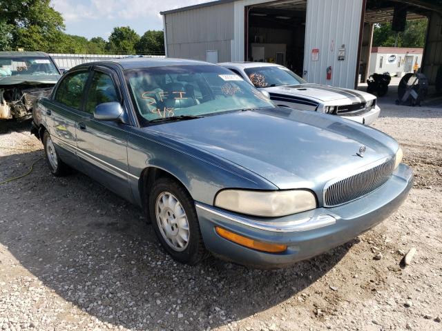 1G4CW52K8Y4154883 - 2000 BUICK PARK AVENU BLUE photo 1