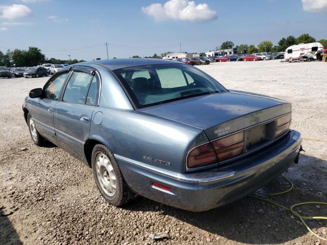 1G4CW52K8Y4154883 - 2000 BUICK PARK AVENU BLUE photo 3