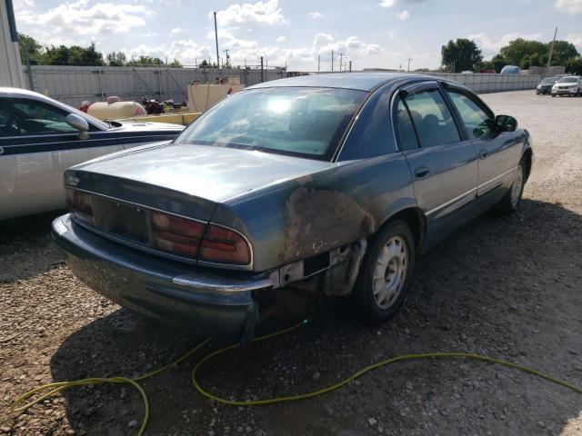 1G4CW52K8Y4154883 - 2000 BUICK PARK AVENU BLUE photo 4