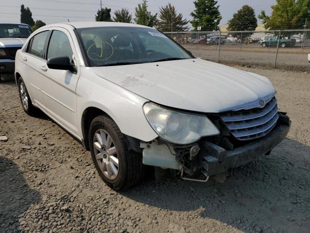 1C3LC46B99N558051 - 2009 CHRYSLER SEBRING LX WHITE photo 1