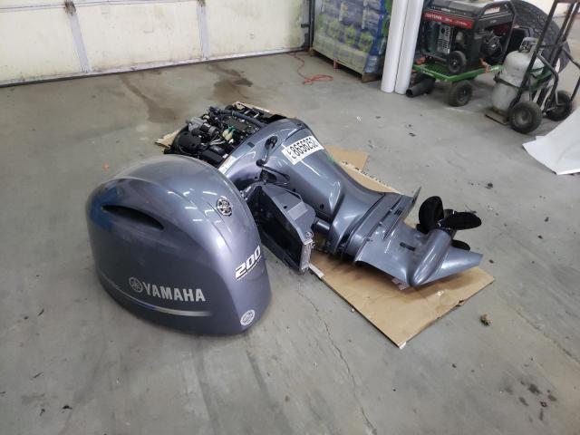 1059457 - 2022 YAMAHA BOAT ENGIN GRAY photo 1