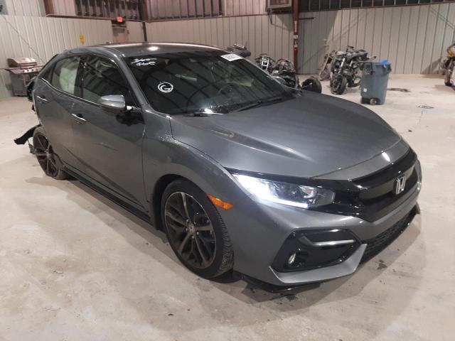 SHHFK7H47MU229866 - 2021 HONDA CIVIC SPOR GRAY photo 1