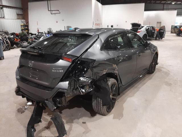 SHHFK7H47MU229866 - 2021 HONDA CIVIC SPOR GRAY photo 4