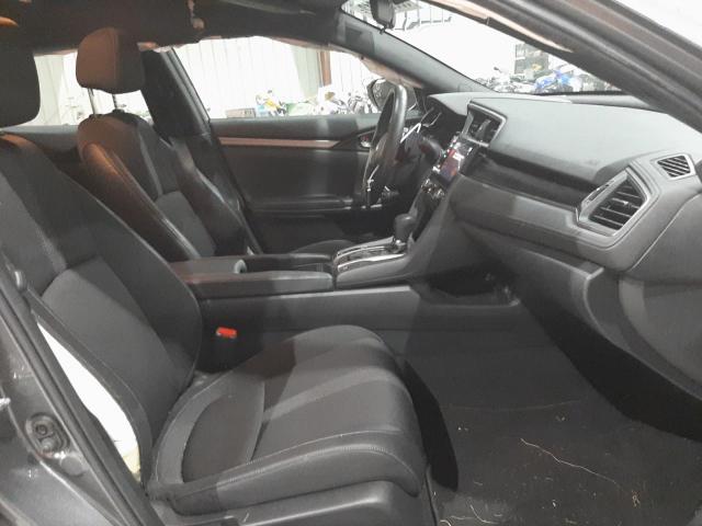 SHHFK7H47MU229866 - 2021 HONDA CIVIC SPOR GRAY photo 5