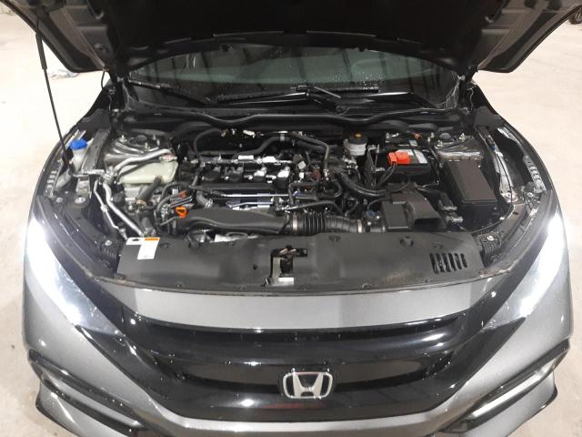 SHHFK7H47MU229866 - 2021 HONDA CIVIC SPOR GRAY photo 7