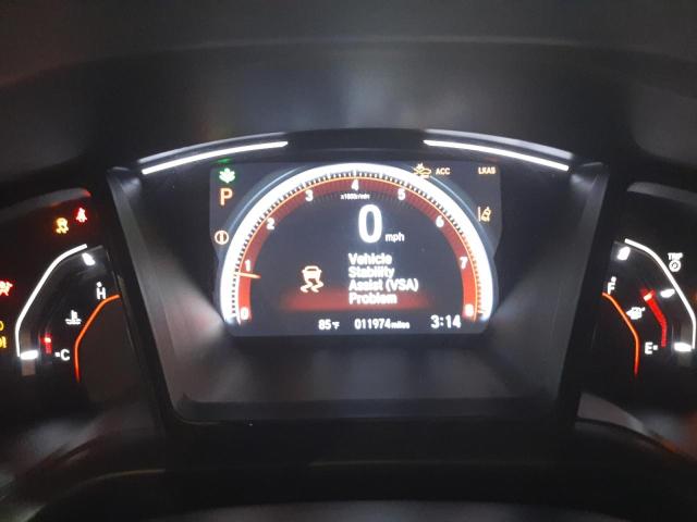 SHHFK7H47MU229866 - 2021 HONDA CIVIC SPOR GRAY photo 8