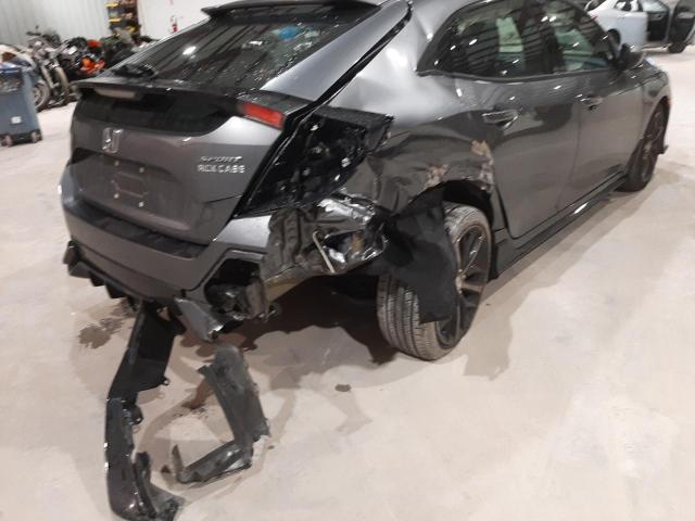 SHHFK7H47MU229866 - 2021 HONDA CIVIC SPOR GRAY photo 9