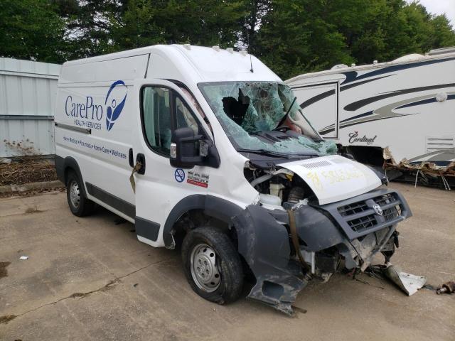 3C6TRVCG5JE118070 - 2018 RAM PROMASTER WHITE photo 1