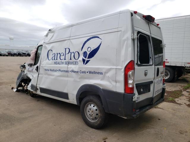 3C6TRVCG5JE118070 - 2018 RAM PROMASTER WHITE photo 3