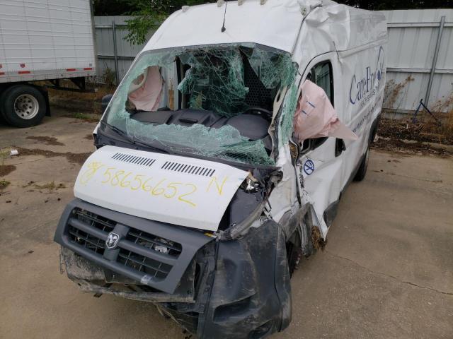 3C6TRVCG5JE118070 - 2018 RAM PROMASTER WHITE photo 9