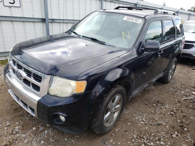 1FMCU94G29KA59643 - 2009 FORD ESCAPE LIM BLACK photo 2