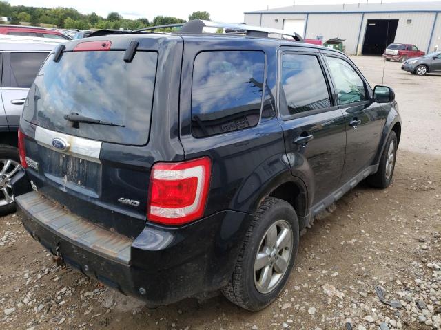 1FMCU94G29KA59643 - 2009 FORD ESCAPE LIM BLACK photo 4