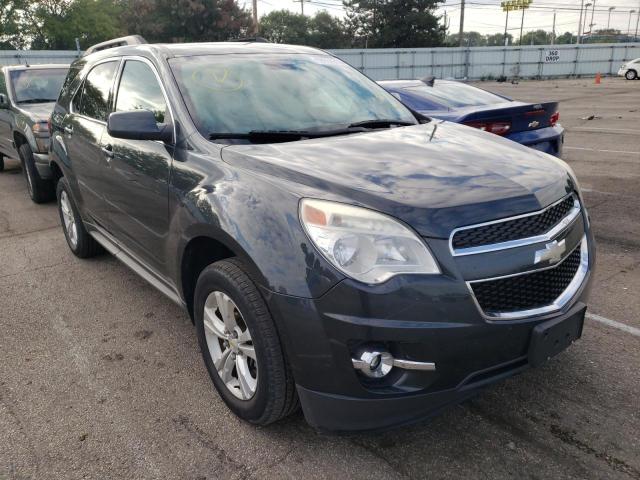 2GNALDEK5C1290605 - 2012 CHEVROLET EQUINOX LT CHARCOAL photo 1