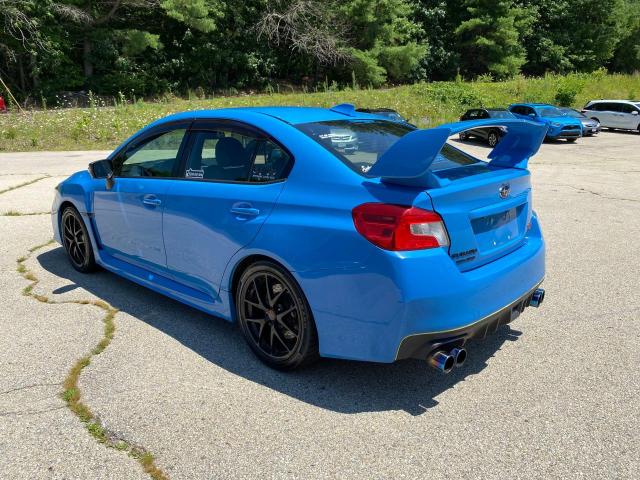 JF1VA2U65G9812872 - 2016 SUBARU WRX STI LI BLUE photo 4