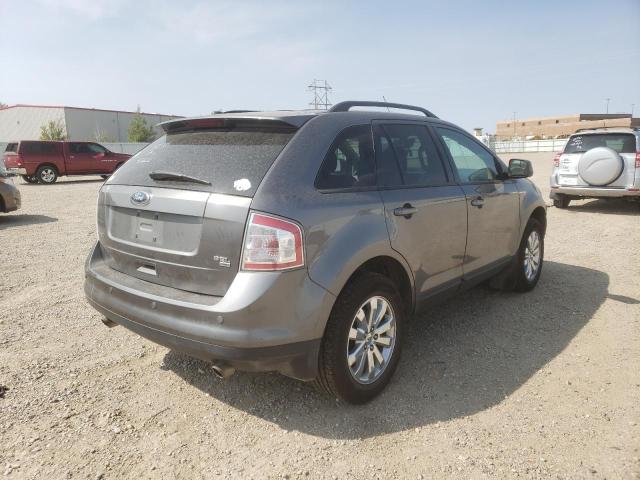 2FMDK4JC5ABA80788 - 2010 FORD EDGE SEL GRAY photo 4