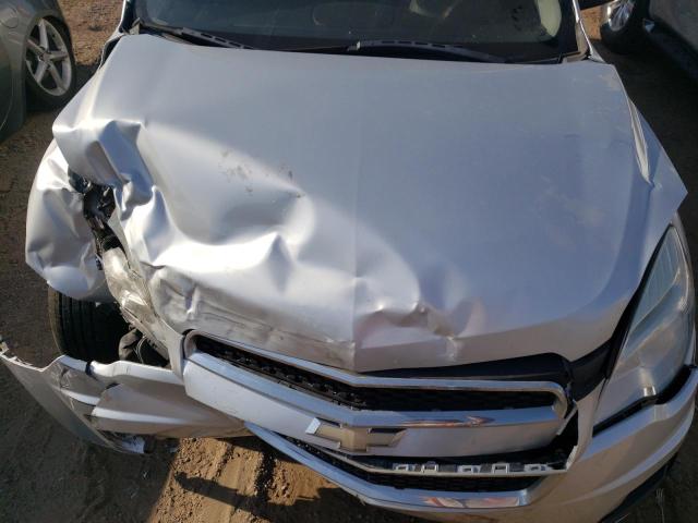 2GNFLCEK5D6403716 - 2013 CHEVROLET EQUINOX SILVER photo 7