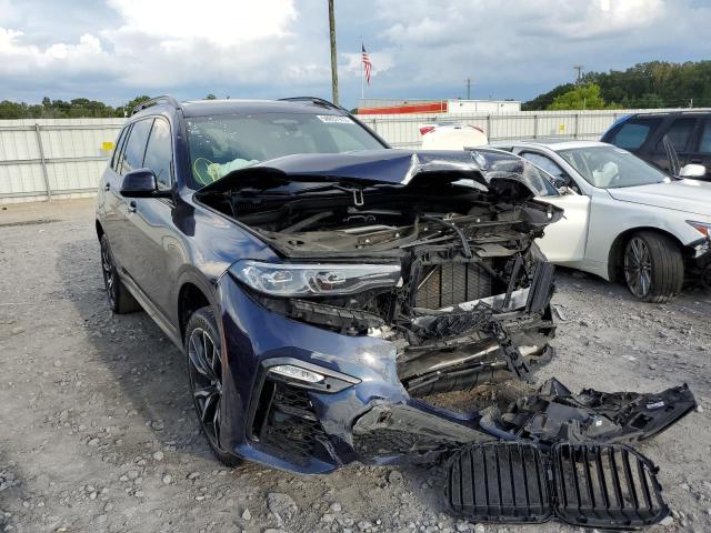 5UXCW2C03L9C26960 - 2020 BMW X7 XDRIVE4 BLUE photo 1