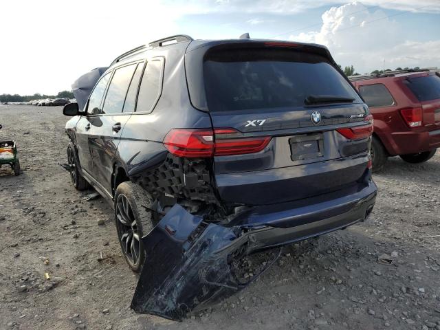 5UXCW2C03L9C26960 - 2020 BMW X7 XDRIVE4 BLUE photo 3