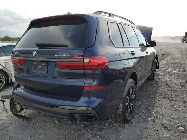 5UXCW2C03L9C26960 - 2020 BMW X7 XDRIVE4 BLUE photo 4